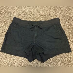 ANA black shorts. Size 8.